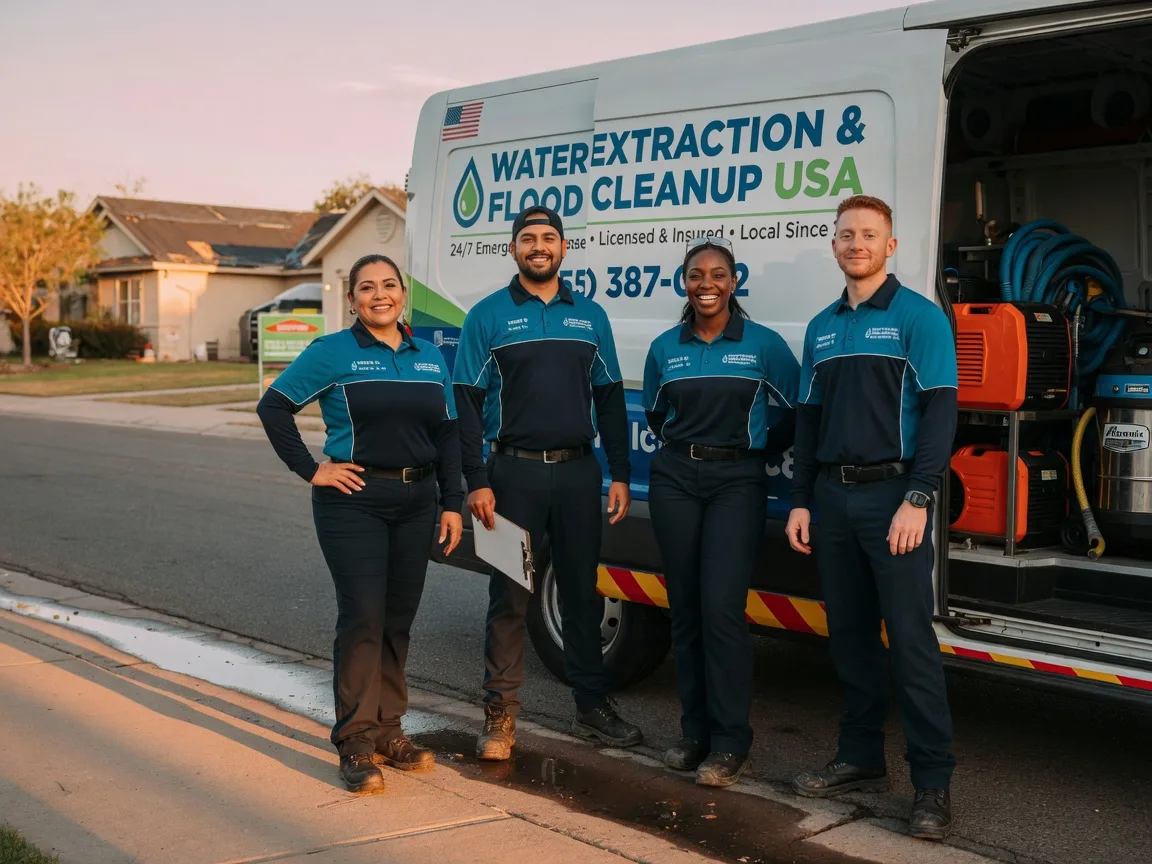 Emergency Water Extraction company in Jackson Center, PA