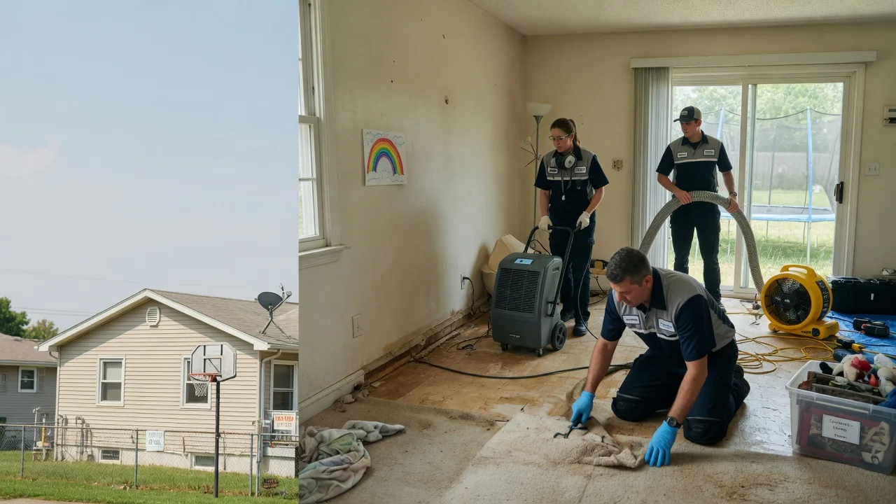 Emergency Water Extraction in Jackson Center, PA near me