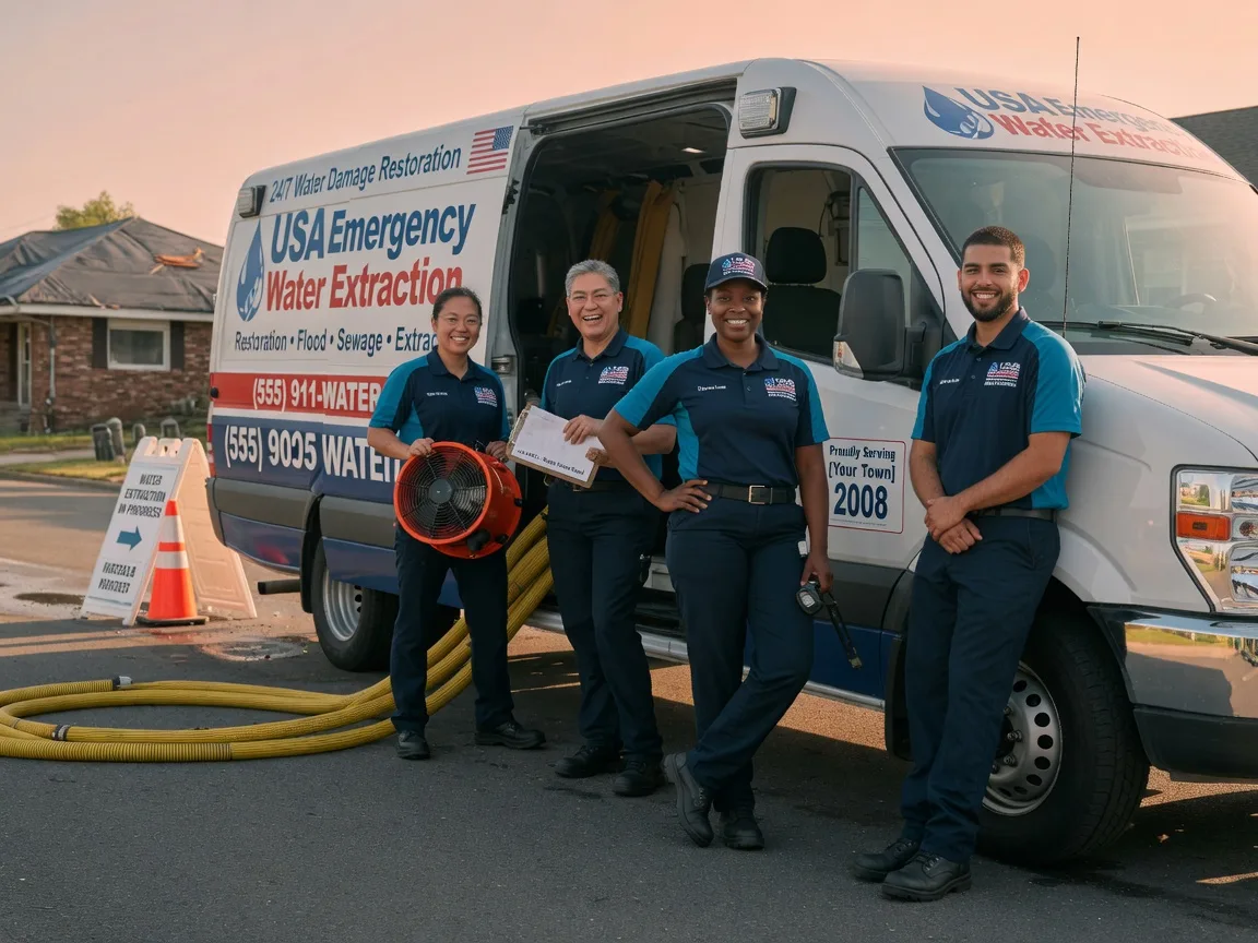Emergency Water Removal company in Jackson Center, PA
