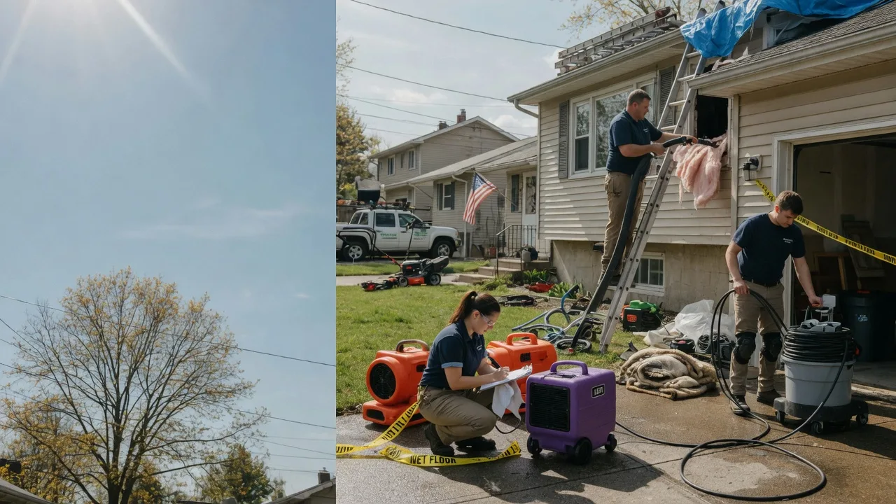 Emergency Water Removal in Jackson Center, PA near me